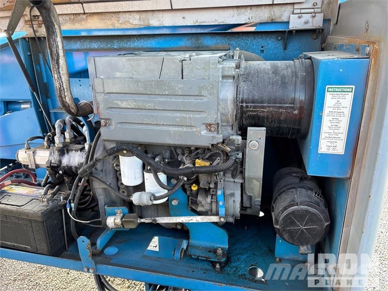 Genie S-40 4WD Diesel Telescopic Boom Lift Teleskopske dvižne ploščadi
