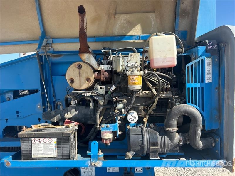 Genie S-40 4WD Diesel Telescopic Boom Lift Plataformas de trabajo telescópica