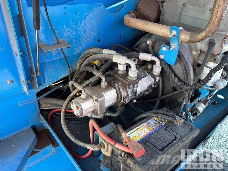 Genie S-40 4WD Diesel Telescopic Boom Lift Teleskopske dvižne ploščadi