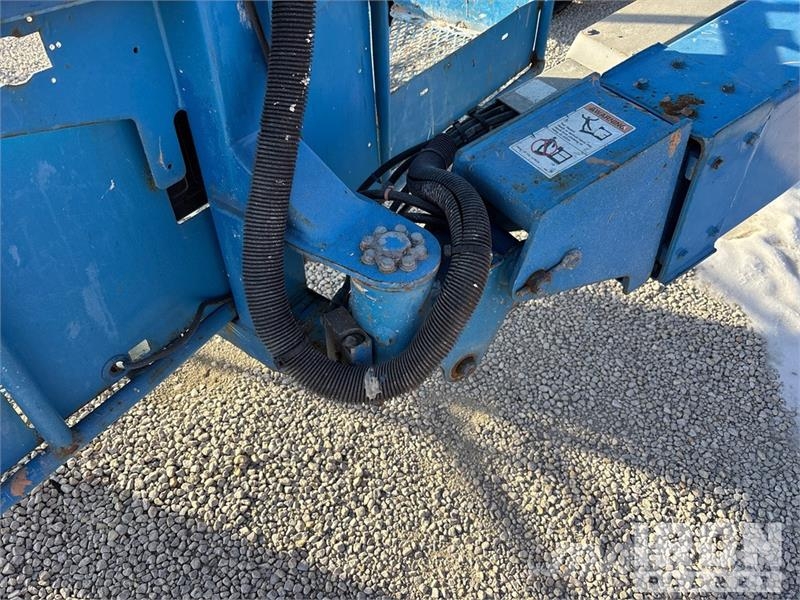 Genie S-40 4WD Diesel Telescopic Boom Lift Teleskopske dvižne ploščadi