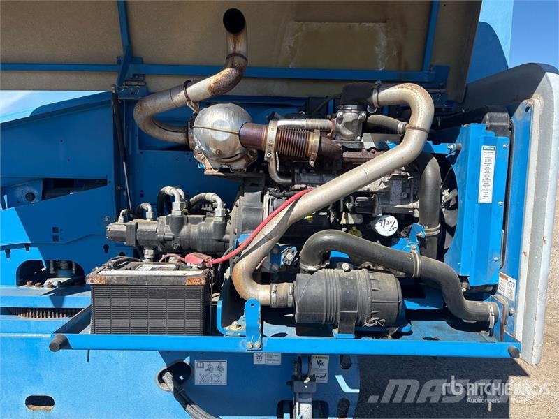 Genie S-40 4WD Diesel Telescopic Boom Lift Teleskopbühnen