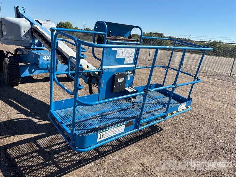 Genie S-40 4WD Diesel Telescopic Boom Lift Teleskopbühnen