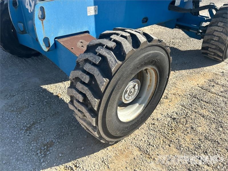 Genie S-40 4WD Diesel Telescopic Boom Lift Plataformas de trabajo telescópica