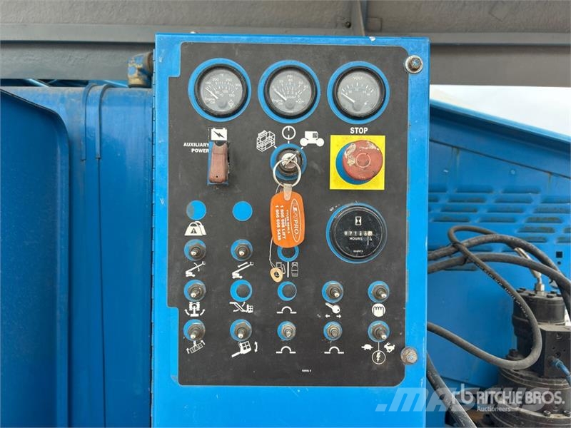 Genie S-40 4WD Diesel Telescopic Boom Lift Teleskopske podizne platforme