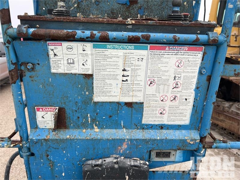 Genie S-40 4WD Diesel Telescopic Boom Lift Teleskopske dvižne ploščadi