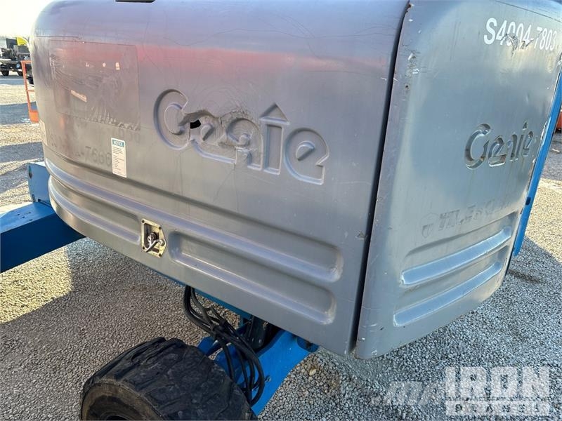 Genie S-40 4WD Diesel Telescopic Boom Lift Teleskopske dvižne ploščadi