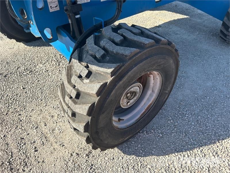 Genie S-40 4WD Diesel Telescopic Boom Lift Plataformas de trabajo telescópica