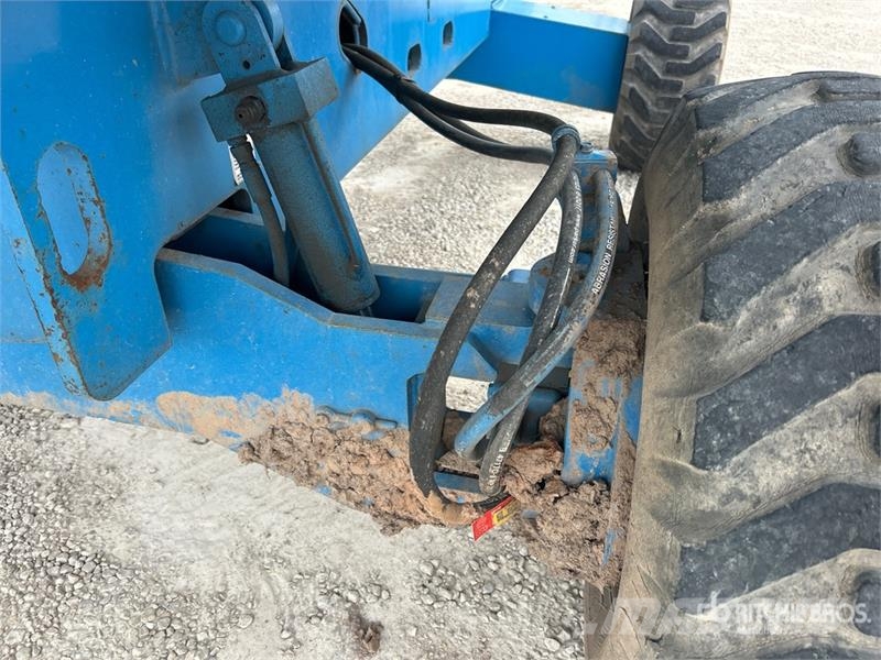 Genie S-40 4WD Diesel Telescopic Boom Lift Teleskopske podizne platforme