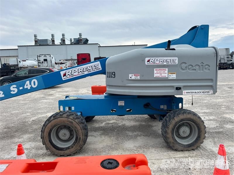 Genie S-40 4WD Diesel Telescopic Boom Lift Teleskopske podizne platforme