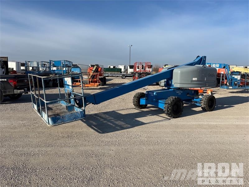 Genie S-40 4WD Diesel Telescopic Boom Lift Teleskopske dvižne ploščadi