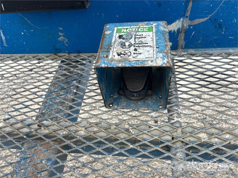 Genie S-40 4WD Diesel Telescopic Boom Lift Teleskopske podizne platforme