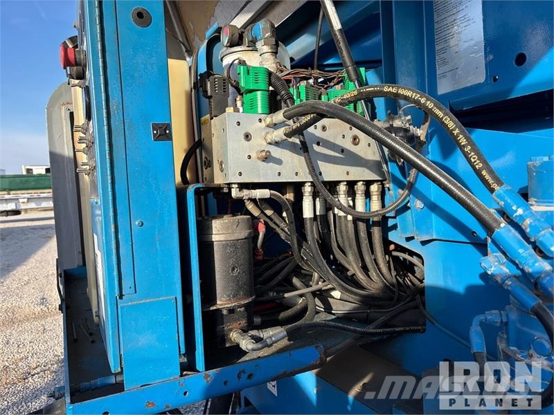 Genie S-40 4WD Diesel Telescopic Boom Lift Teleskopske dvižne ploščadi