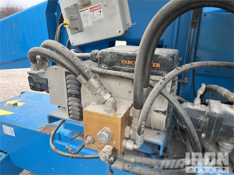 Genie S-40 4WD Diesel Telescopic Boom Lift Teleskopske dvižne ploščadi
