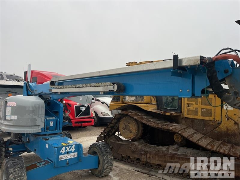 Genie S-40 4WD Diesel Telescopic Boom Lift Teleskopske dvižne ploščadi