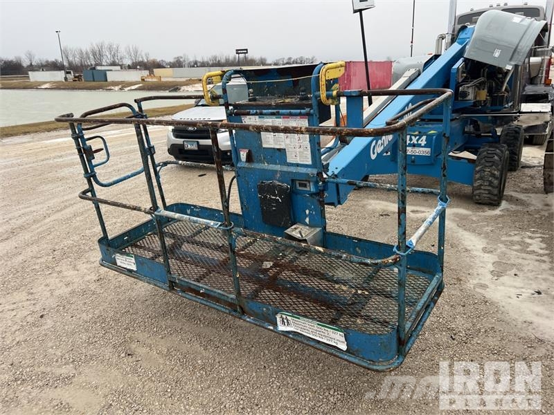 Genie S-40 4WD Diesel Telescopic Boom Lift Teleskopske dvižne ploščadi