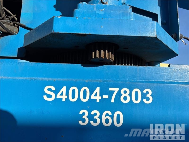 Genie S-40 4WD Diesel Telescopic Boom Lift Teleskopske dvižne ploščadi