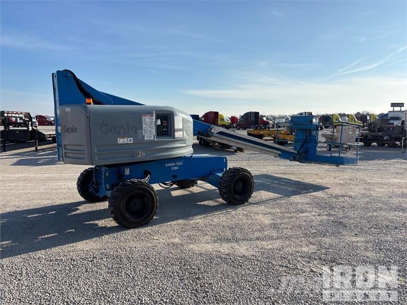 Genie S-40 4WD Diesel Telescopic Boom Lift Teleskopske dvižne ploščadi