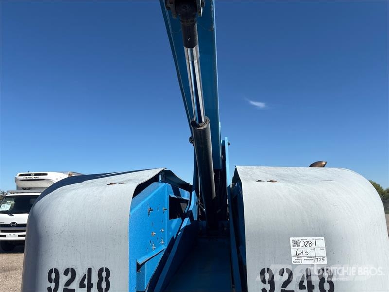 Genie S-40 4WD Diesel Telescopic Boom Lift Teleskopbühnen