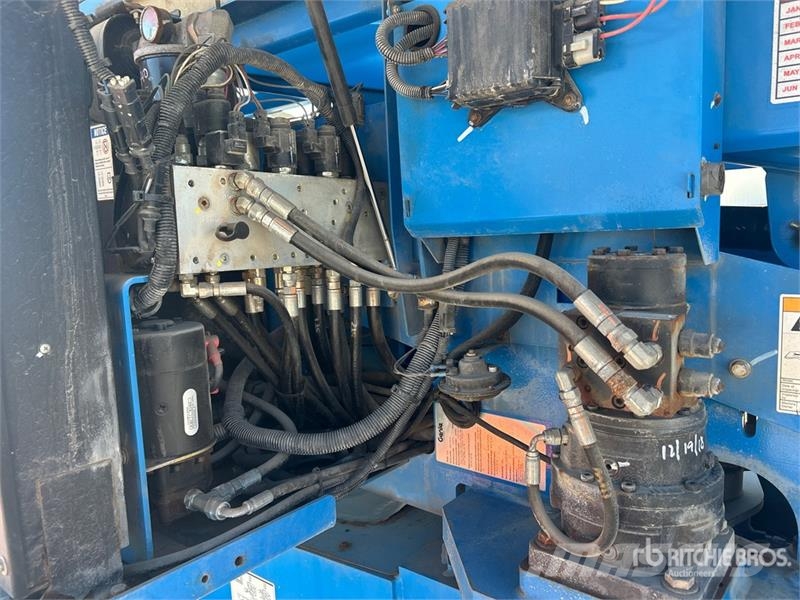 Genie S-40 4WD Diesel Telescopic Boom Lift Plataformas de trabajo telescópica