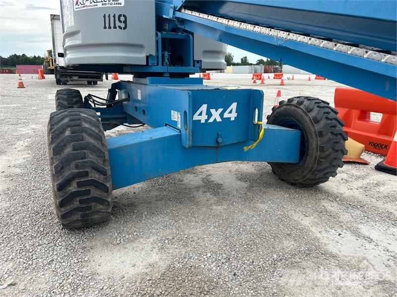 Genie S-40 4WD Diesel Telescopic Boom Lift Teleskopske podizne platforme