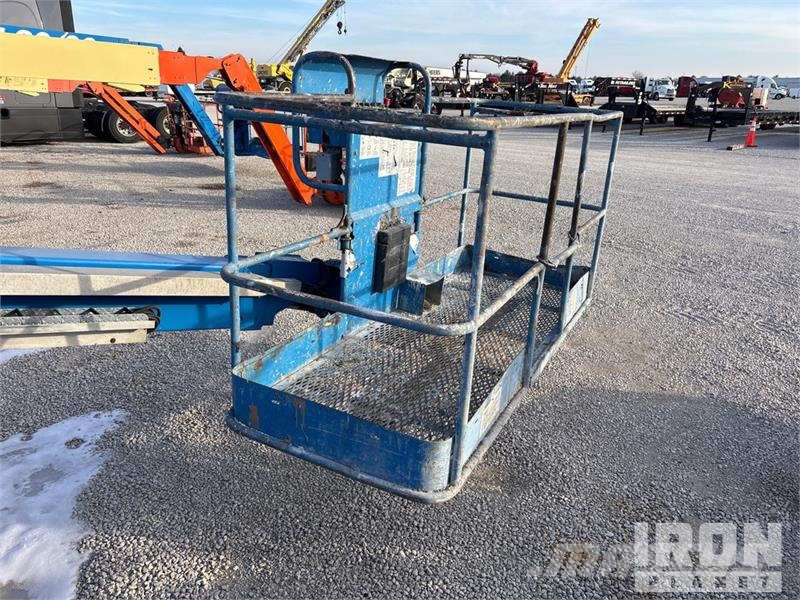 Genie S-40 4WD Diesel Telescopic Boom Lift Teleskopske dvižne ploščadi