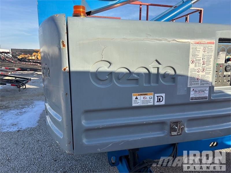 Genie S-40 4WD Diesel Telescopic Boom Lift Teleskopske dvižne ploščadi