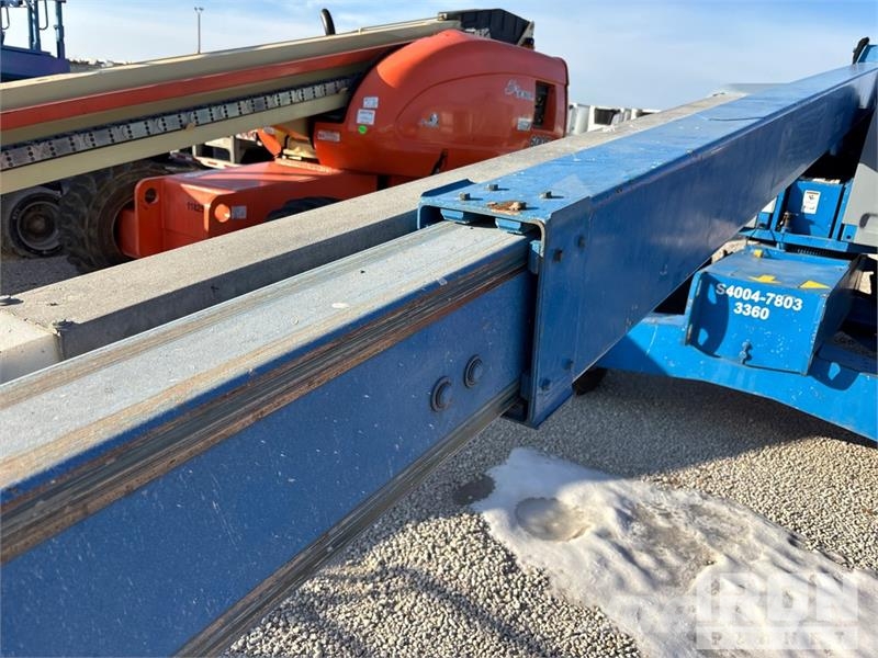 Genie S-40 4WD Diesel Telescopic Boom Lift Teleskopske dvižne ploščadi