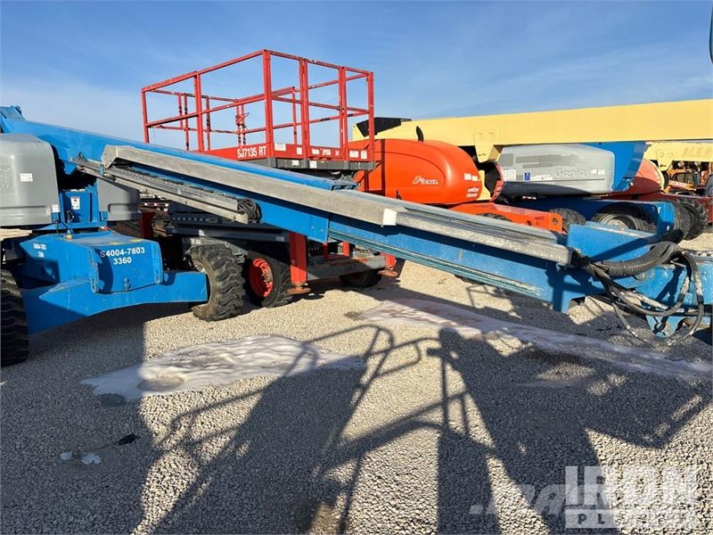 Genie S-40 4WD Diesel Telescopic Boom Lift Teleskopske dvižne ploščadi