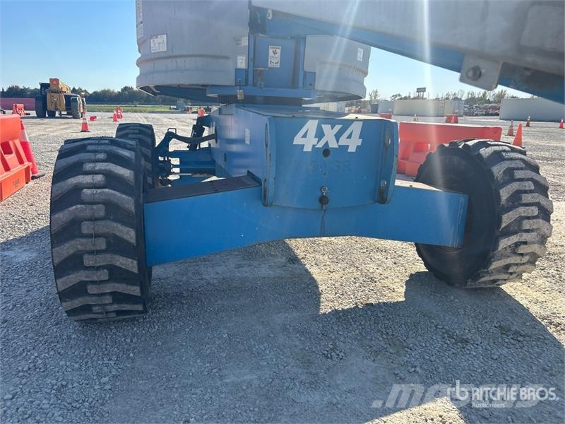 Genie S-40 4WD Diesel Telescopic Boom Lift Plataformas de trabajo telescópica