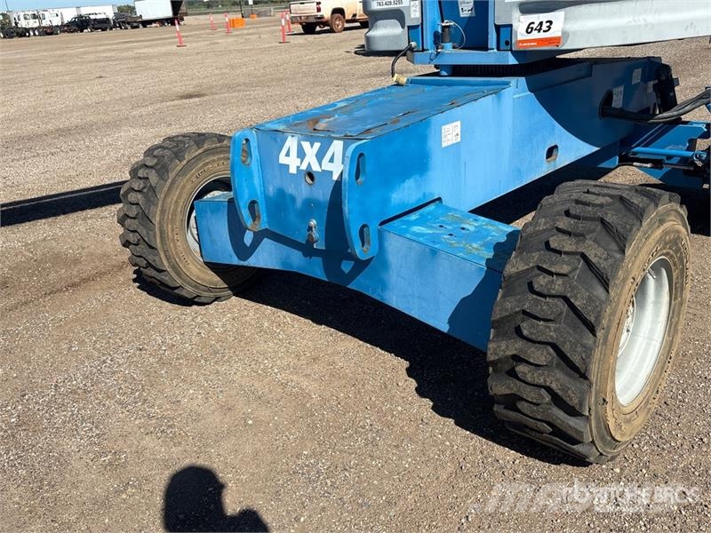 Genie S-40 4WD Diesel Telescopic Boom Lift Teleskopbühnen