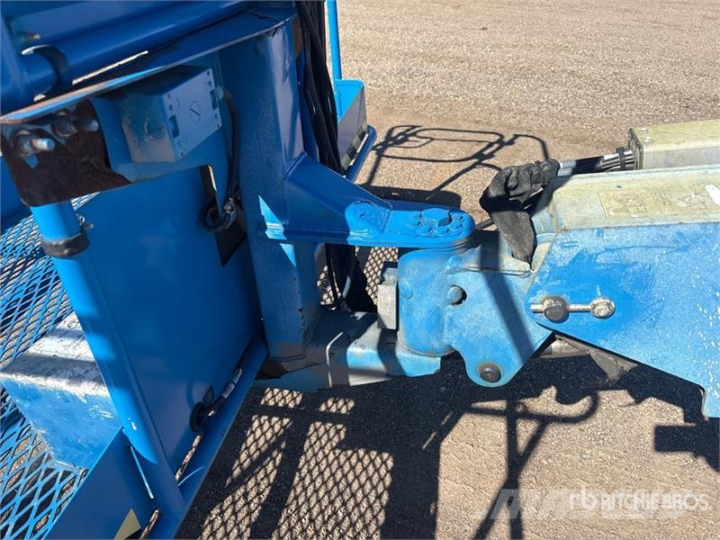 Genie S-40 4WD Diesel Telescopic Boom Lift Teleskopbühnen