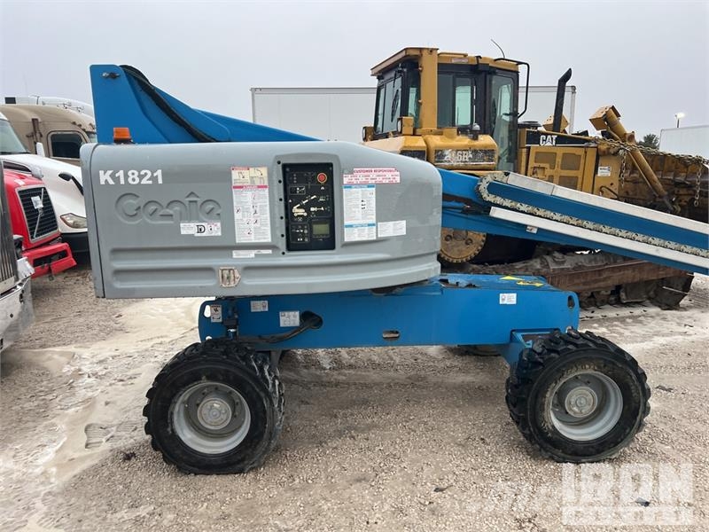 Genie S-40 4WD Diesel Telescopic Boom Lift Teleskopske dvižne ploščadi