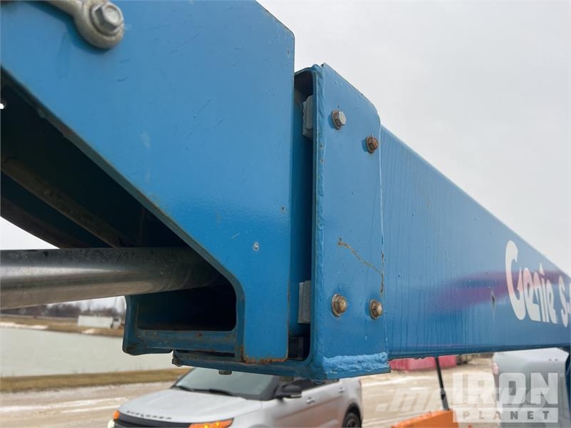 Genie S-40 4WD Diesel Telescopic Boom Lift Teleskopske dvižne ploščadi