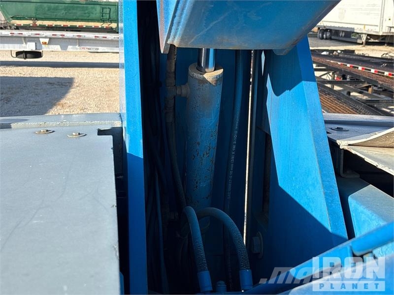 Genie S-40 4WD Diesel Telescopic Boom Lift Teleskopske dvižne ploščadi