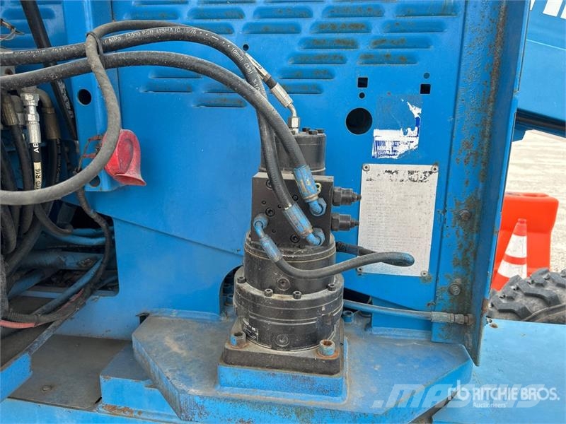 Genie S-40 4WD Diesel Telescopic Boom Lift Teleskopske podizne platforme