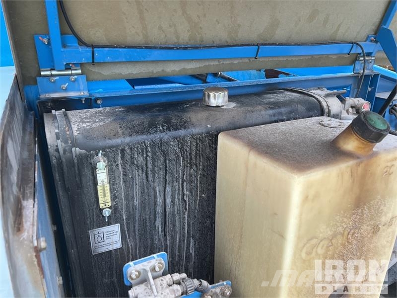 Genie S-40 4WD Diesel Telescopic Boom Lift Teleskopske dvižne ploščadi