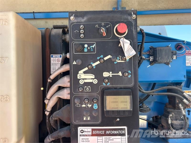Genie S-40 4WD Diesel Telescopic Boom Lift Plataformas de trabajo telescópica