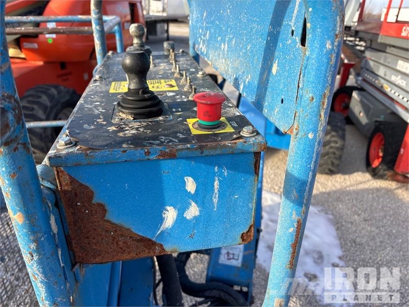 Genie S-40 4WD Diesel Telescopic Boom Lift Teleskopske dvižne ploščadi