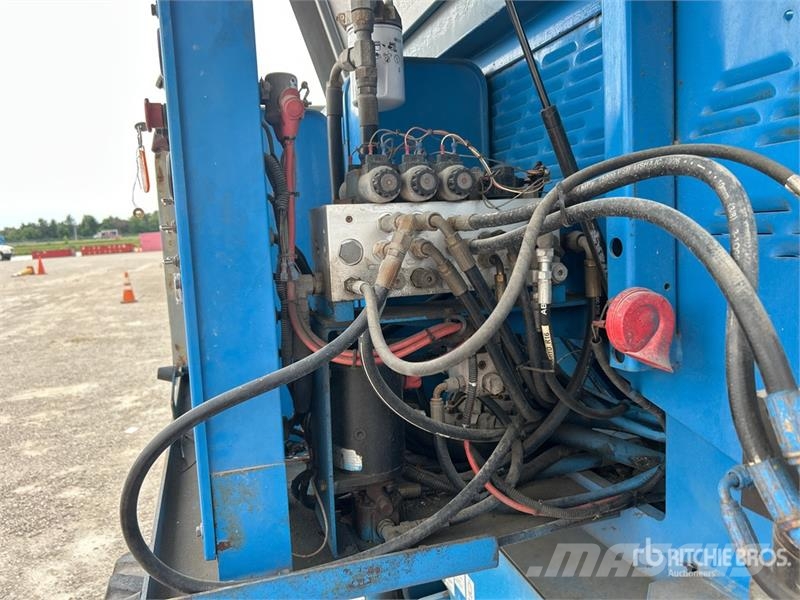 Genie S-40 4WD Diesel Telescopic Boom Lift Teleskopske podizne platforme