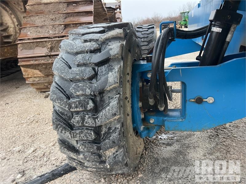 Genie S-40 4WD Diesel Telescopic Boom Lift Teleskopske dvižne ploščadi