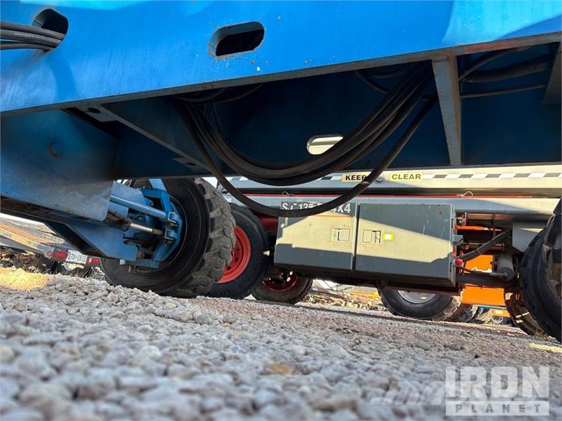 Genie S-40 4WD Diesel Telescopic Boom Lift Teleskopske dvižne ploščadi