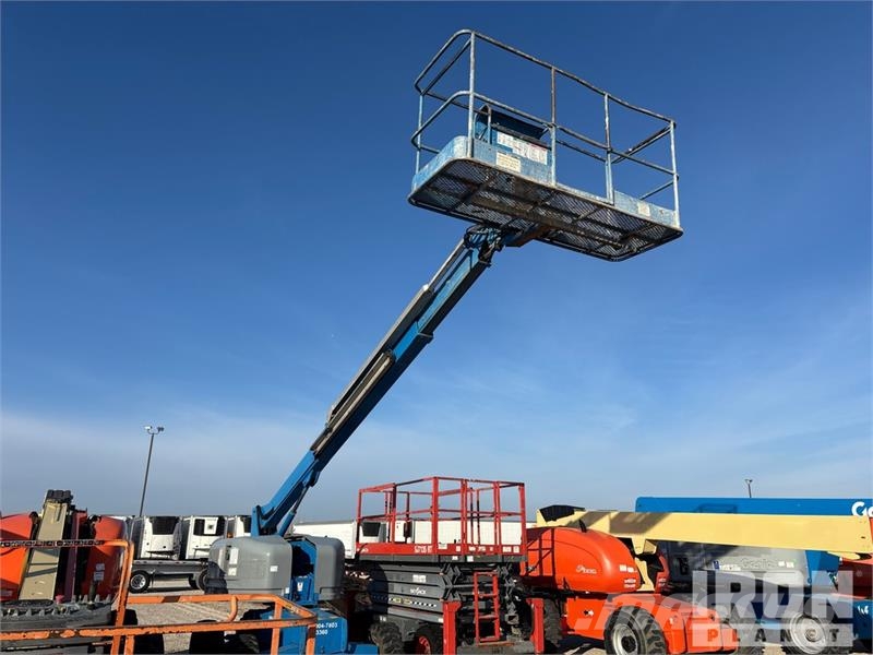 Genie S-40 4WD Diesel Telescopic Boom Lift Teleskopske dvižne ploščadi