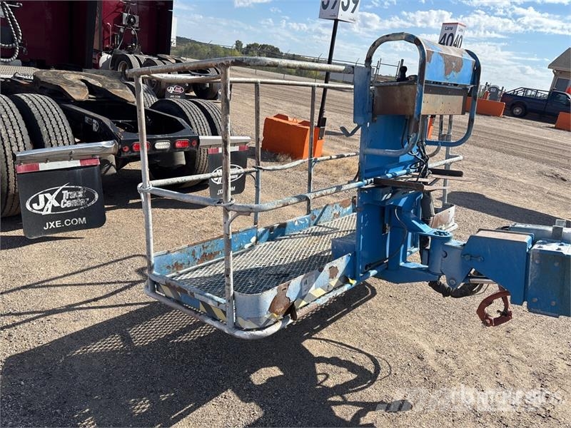 Genie S-40 4WD Diesel Telescopic Boom Lift Nacelles télescopiques