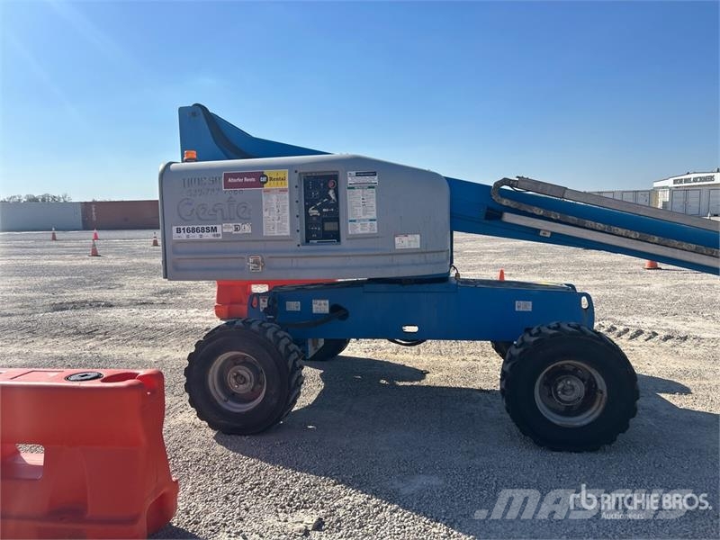 Genie S-40 4WD Diesel Telescopic Boom Lift Teleskopske podizne platforme