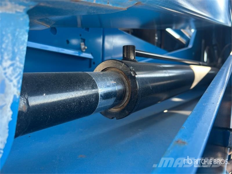 Genie S-40 4WD Diesel Telescopic Boom Lift Plataformas de trabajo telescópica