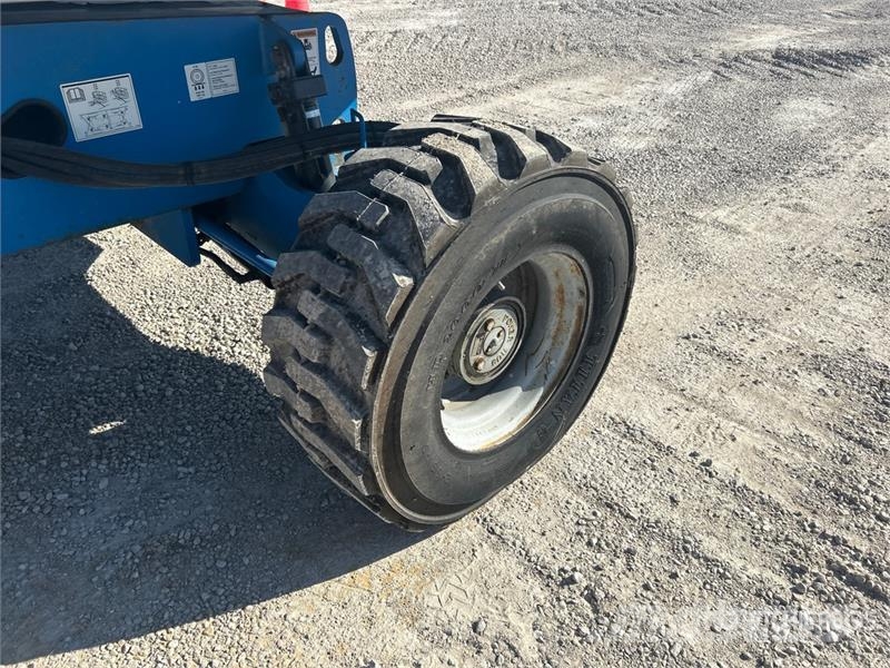 Genie S-40 4WD Diesel Telescopic Boom Lift Plataformas de trabajo telescópica
