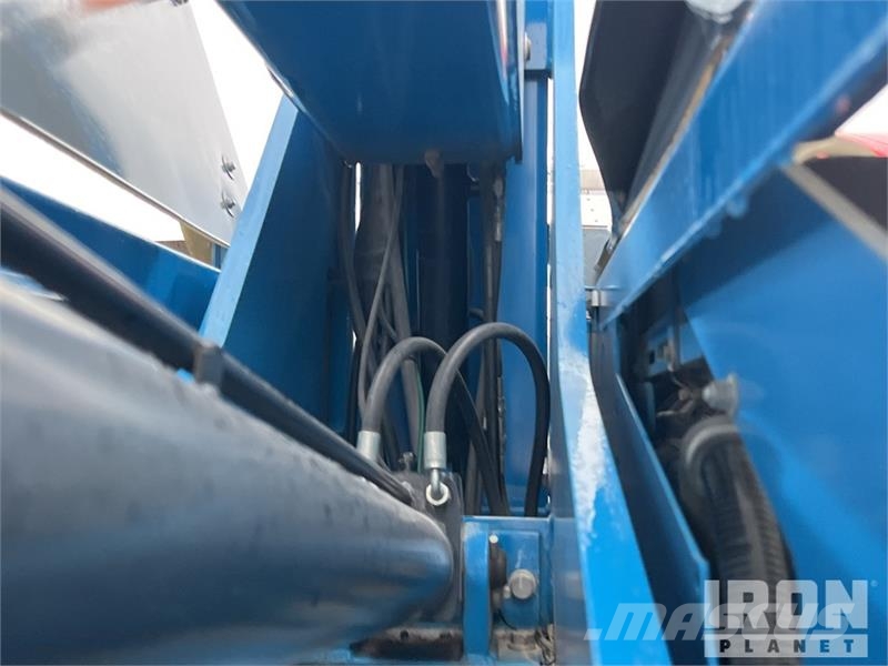 Genie S-40 4WD Diesel Telescopic Boom Lift Teleskopske dvižne ploščadi