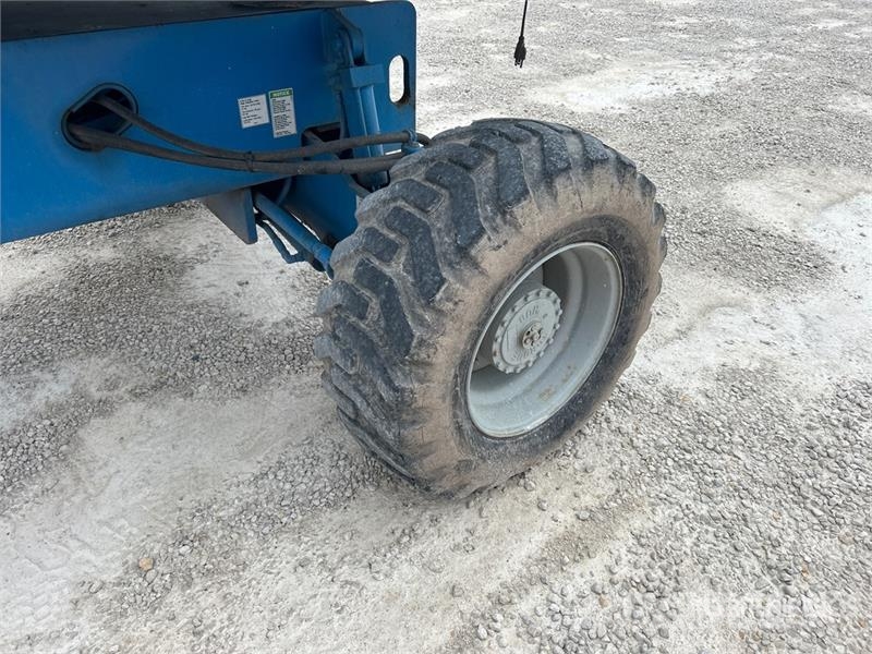 Genie S-40 4WD Diesel Telescopic Boom Lift Teleskopske podizne platforme