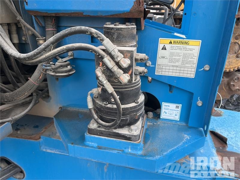 Genie S-40 4WD Diesel Telescopic Boom Lift Teleskopske dvižne ploščadi