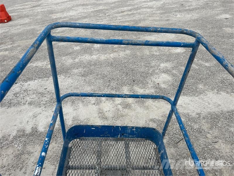 Genie S-40 4WD Diesel Telescopic Boom Lift Teleskopske podizne platforme
